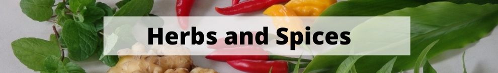 Herbs and Spices