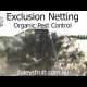 YouTube Fruit Fly or Exclusion Netting