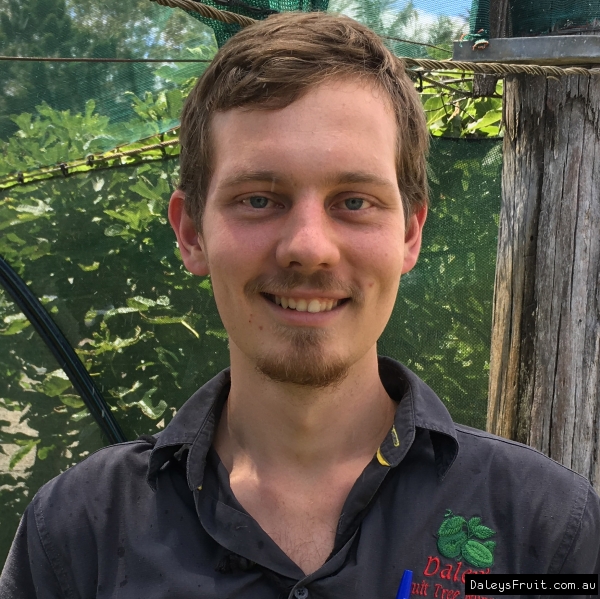 Caleb from Daleys Fruit Tree Nursery