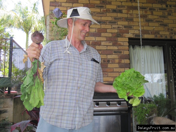 Greg shares his passion for growing fruit trees with all our staff