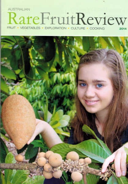 Rare Fruit Review 2014 Front Cover