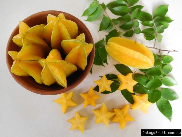 Carambola Daleys Sweet Gold by Daleys Fruit Tree Nursery