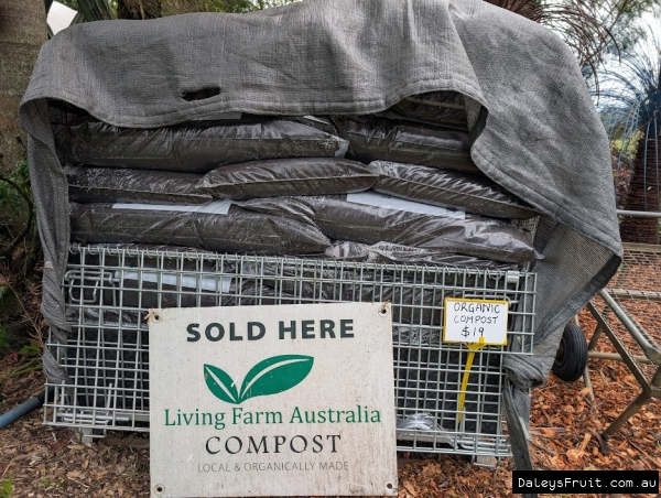 Pallet crate of bagged compost for sale through shop, Price may vary