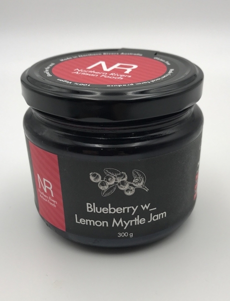 Jam - Blueberry and Lemon Myrtle