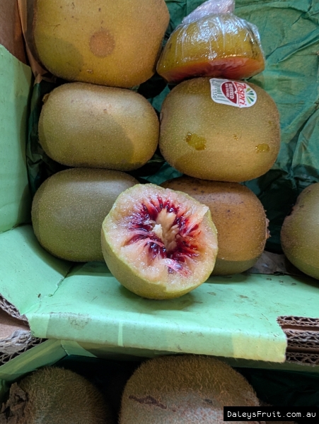 Red Kiwifruit variety fruit in Australia