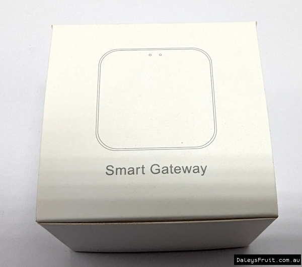 Smart gateway unopened box