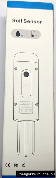 Soil Humidity/Moisture Monitor Box