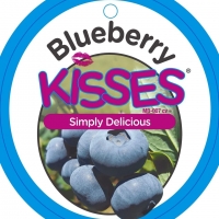 Blueberry Kisses Lable