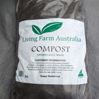 Living farm Compost new packaging